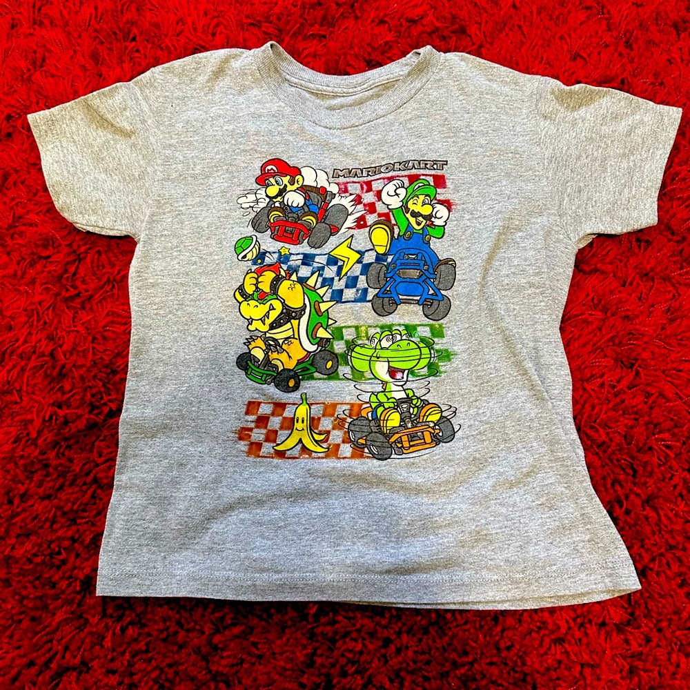 Boys Super Mario Kart T Shirt